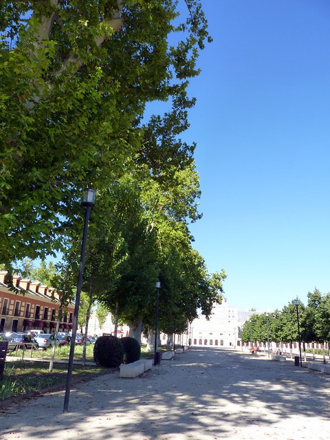 Aranjuez - Palace of Aranjuez in the Fall