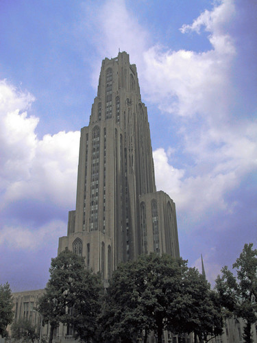 Cathedral of Learning Education Building; Pittsburgh, Pennsylvania