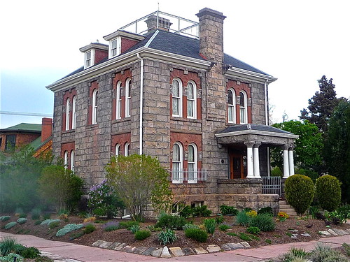 Miller House-2501 High Street | Built: 1902 Builder: Robert … | Flickr