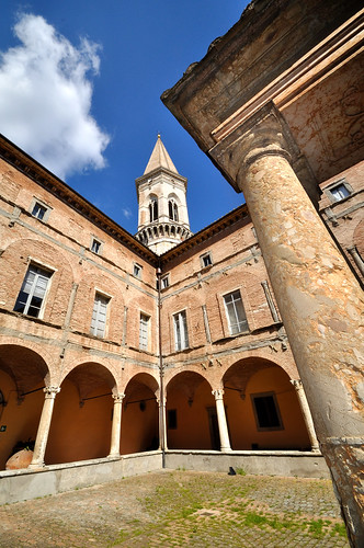 Perugia - San Pietro (1463 AD)