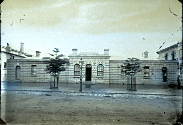 Newcastle Police Station, 90 Hunter Street Newcastle, NSW, [1891-1899]