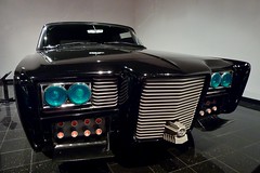 Green Hornet "Black Beauty" (1966 Imperial) at Peterson Automotive Museum