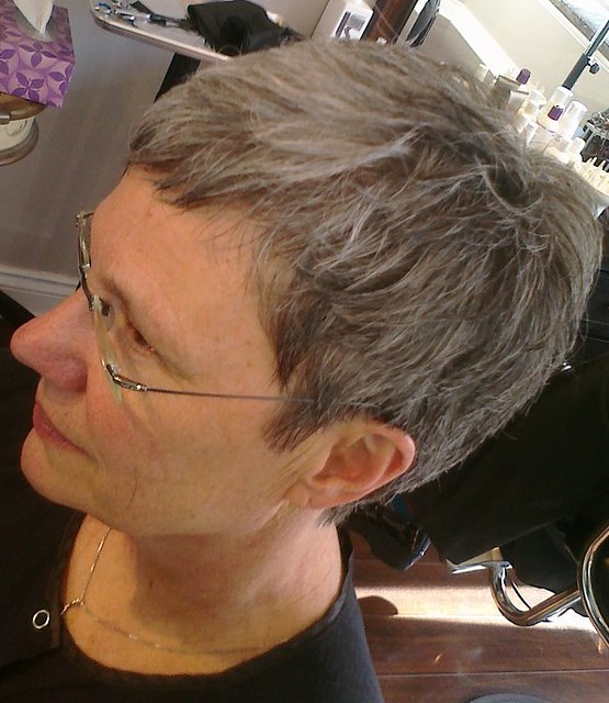 Short Haircut | Jamie Lee Curtis inspired hair-cut. | Rachael Harriman |  Flickr
