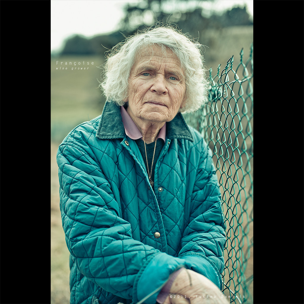 Françoise - Wine grower | #40/101 WOMEN DAY PROJECT (v2)