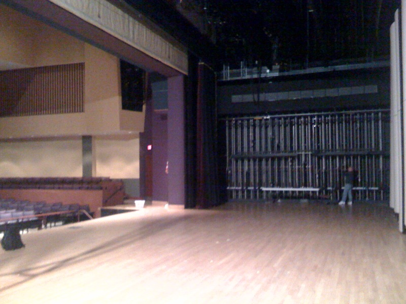 Merrimack College - Rogers Center - Empty Stage