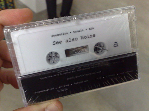 Alex Braidwood - See also Noise (Cassette Tape)