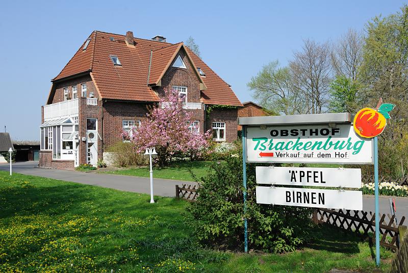 2685 Hofverkauf von Äpfeln und Birnen im Alten Land - Obsthof in Hamburg Francop.