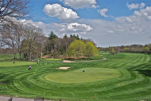 Golf Course: Brookline Massachusetts. I took this picture on my break time at work. April 29,2011. Photograph By BIMAL NEPAL all right reserved. by BimalNepal, © Bimal Nepal, <a href="http://www.BimalNepal.com" rel="nofollow">www.BimalNepal.com</a> - all right