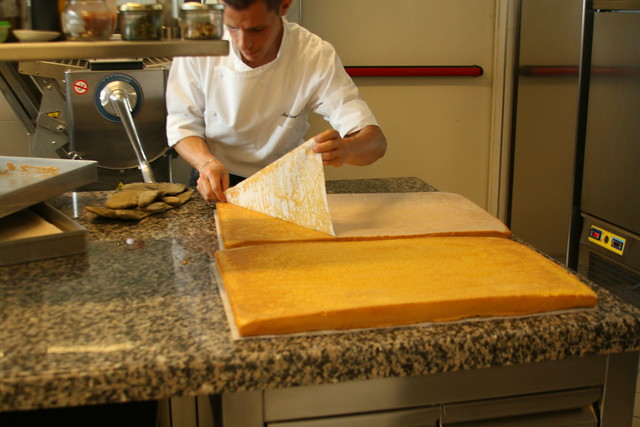 Breadmaking at Relais San Maurizio