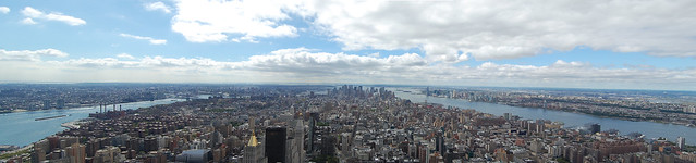Downtown Manhattan Skyline from the Empire State Building