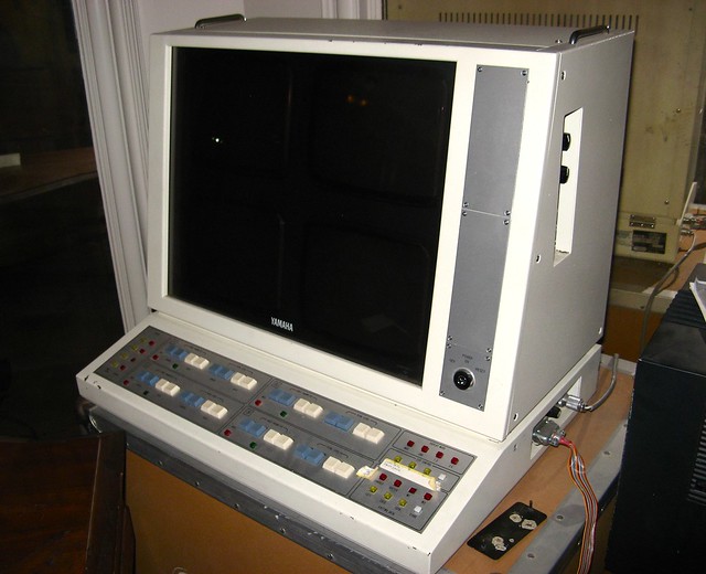 Yamaha GS-1 FM Synthesizer Programming Computer
