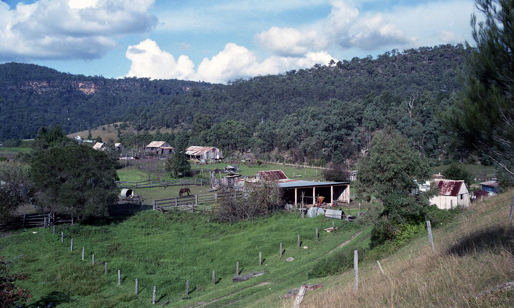 Higher MacDonald, NSW, May 1988