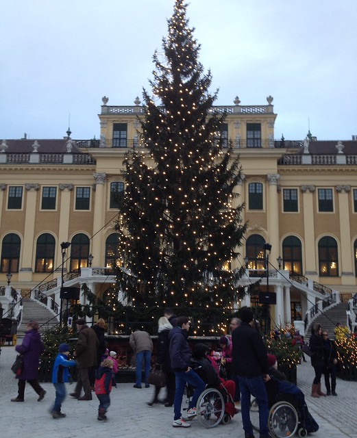 Schönbrunn Palace Christmas Tree