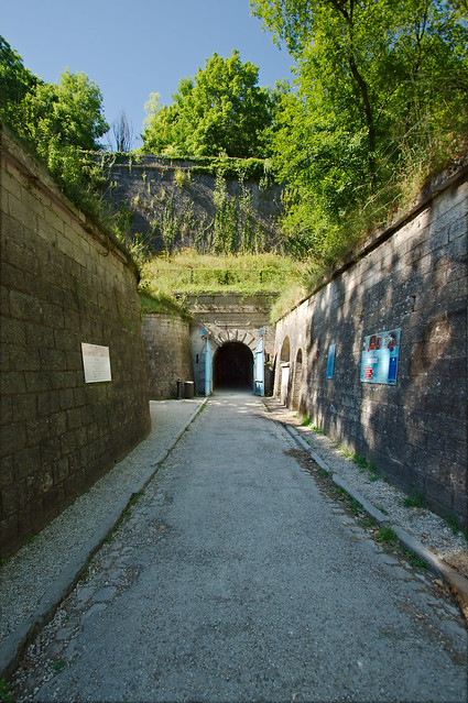 Entrée de la citadelle de Verdun