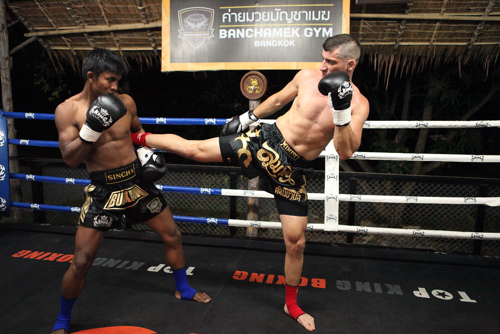 1.1 Buakaw catches a kick to the body | DanPlasma | Flickr