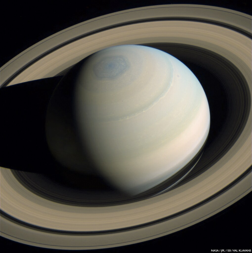 Saturn "Storm Watch"