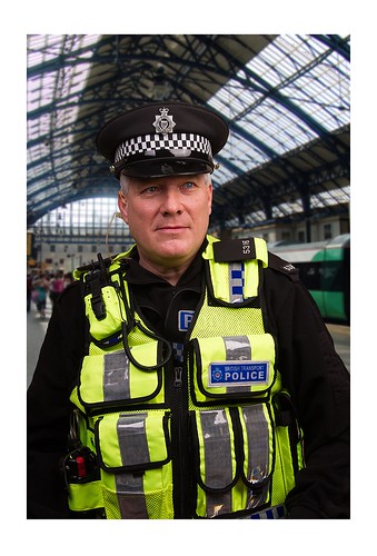 British Transport Police Officer | www.starnow.co.uk/christo… | Flickr