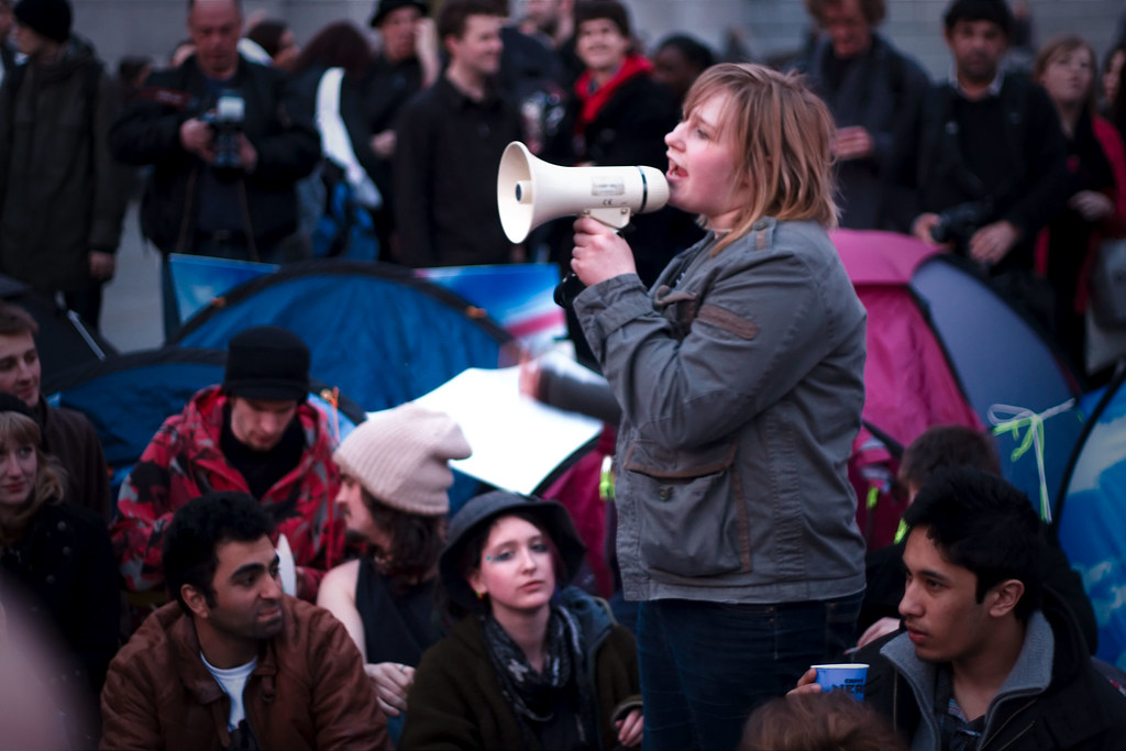 Protest Speech