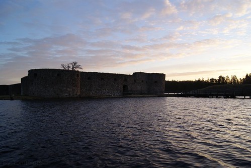 castle sunrise ruin växjö soluppgång slott kronoberg tomtefors joakimjämtefors