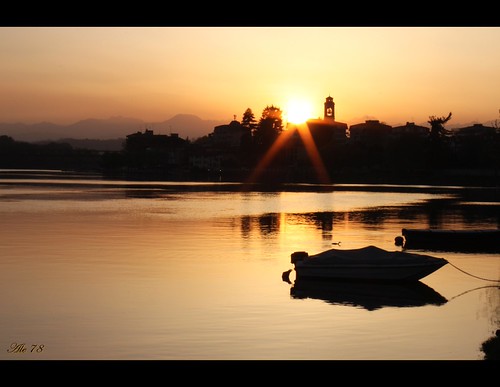 serata Sestese by Alessandra M.78 - in riscaldamento..., sunset river ticino tramonto 21100