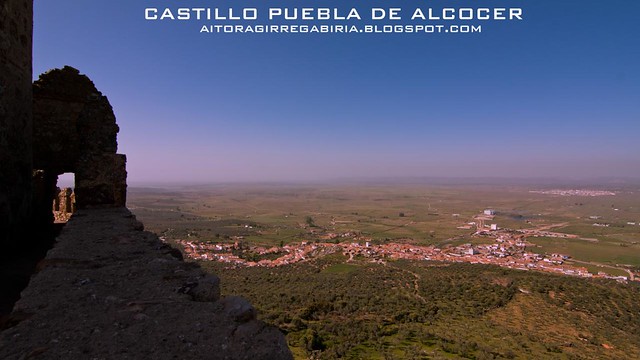 Castillo Puebla de Alcocer