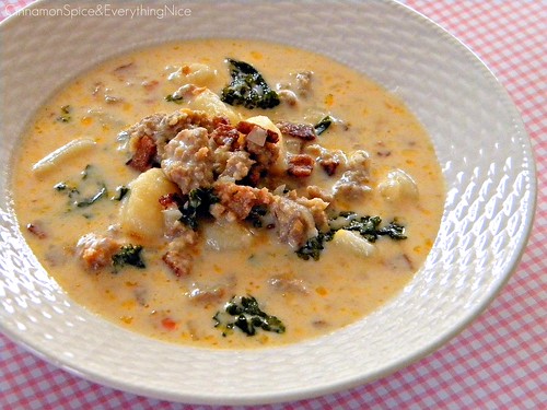 Olive Garden's Tuscan Soup (Zuppa Toscana) | Recipe: www.cin… | Flickr