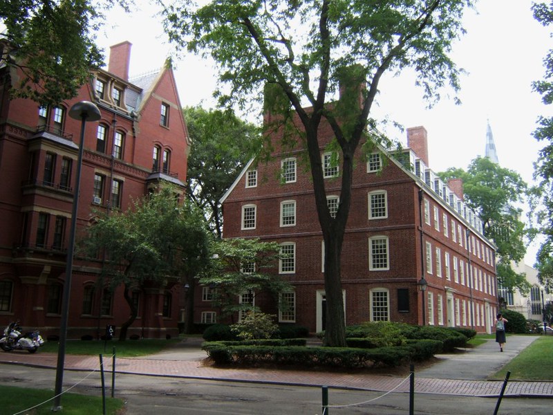 BOSTON, USA - Harvard University - dorms/ БОСТОН, США - Га… | Flickr
