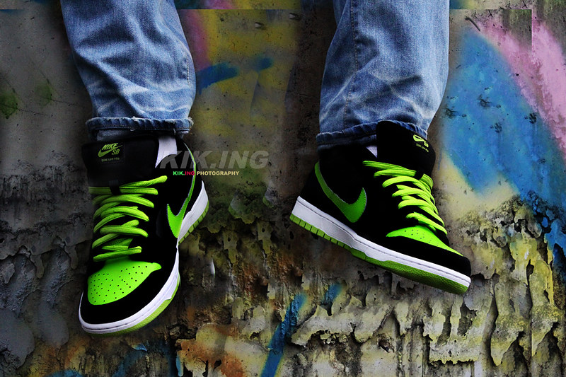 Nike SB Dunk Low Pro 'Neon/ J-Pack' To the delight of | Flickr