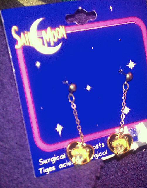 SAILOR MOON Chain Earrings