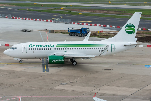 Germania Boeing 737-76J(WL) D-ABLB (854490)