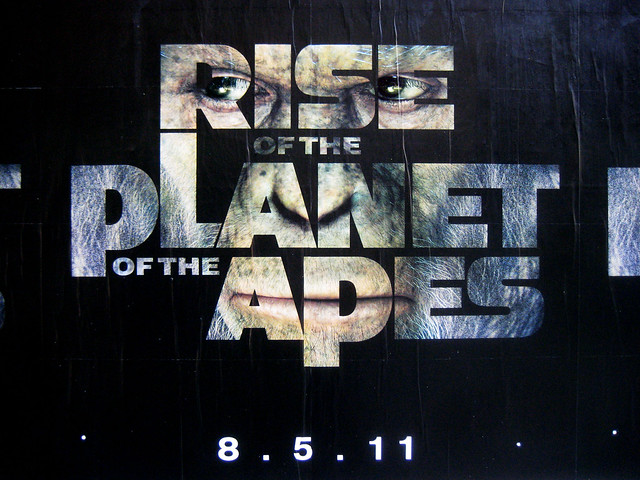 Rise of the Planet of the Apes Poster 1108