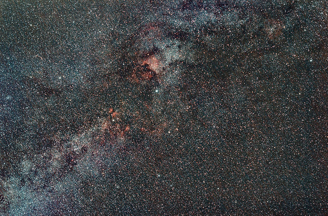 Cygnus widefield with added contrast