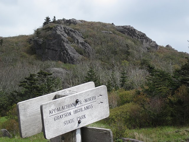 Grayson Highlands State Park serves as a gateway to the Appalachian Trail.