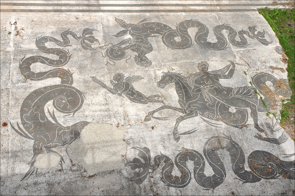 Mosaïque des thermes de Neptune (Ostia Antica)