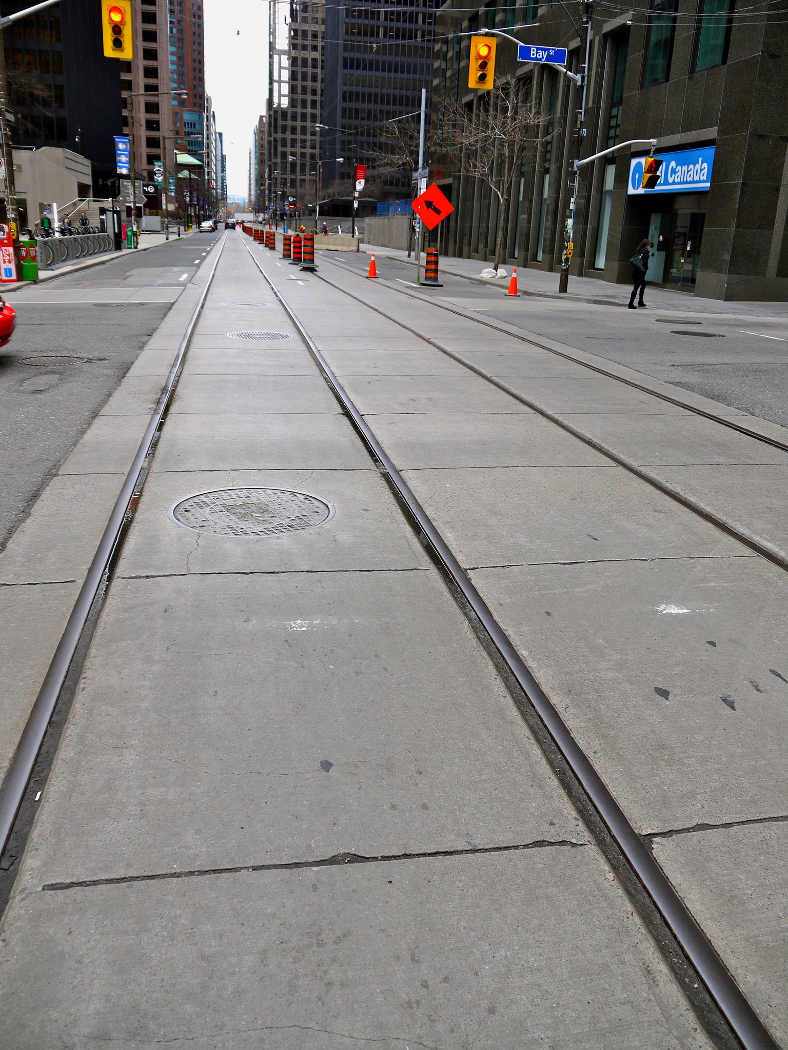 Streetcar Tracks & Utilities