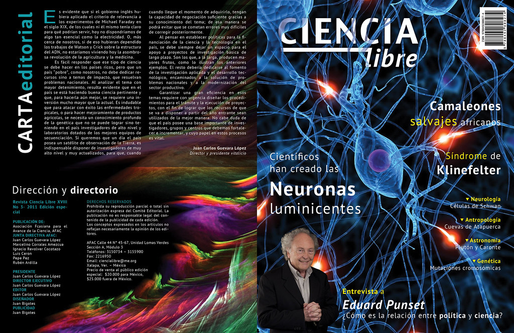 Revista Ciencia Libre | Diseño de portada y contraportada de… | Flickr