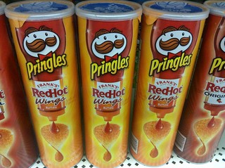 Pringles Frank's Red Hot Sauce Special Limited Edition Fla… | Flickr
