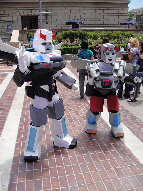 BotCon 2011 - Transformers cosplay