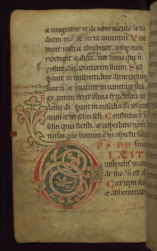 Illuminated Manuscript, Claricia Psalter, Walters Art Muse… | Flickr