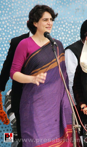 Latest Photos of Priyanka Gandhi (12) | by pressbrief.in