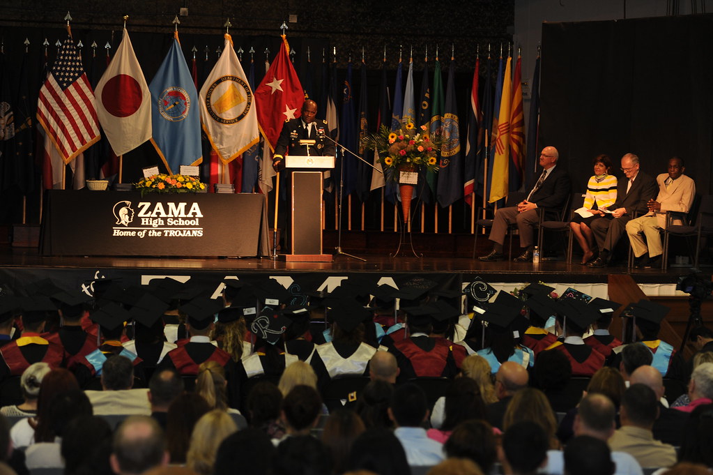 ZAHS Class of 2012 | The 2012 seniors of Zama American High … | Flickr