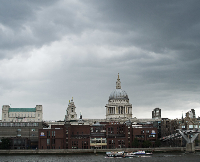 Clouds Over St Paul's (G3 June 2011)