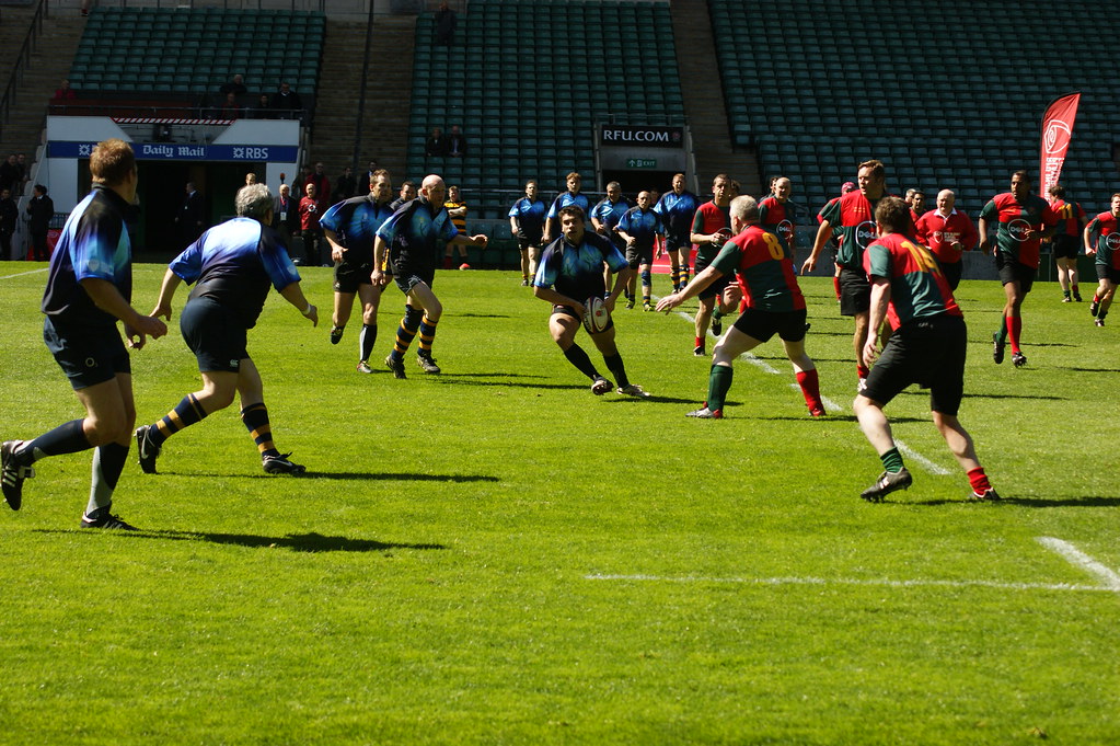 Twickenham 17th April 2012 | Rugeley Rugby Club | Flickr