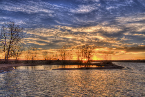 sky sun lake nature water clouds sunrise landscape colorado denver chatfield hdr facebook littleton 201204