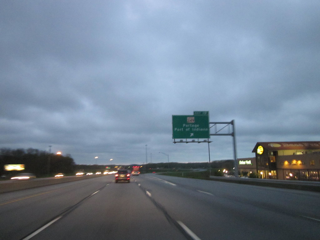 Interstate 94 - Indiana