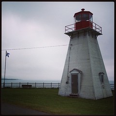 Lighthouse, Battery Provincial Park, Nova Scotia #explorecanada #ocanada #shutterbugging #roadtrip #novascotia #maritimes