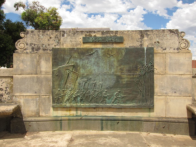 War memorials in Ararat