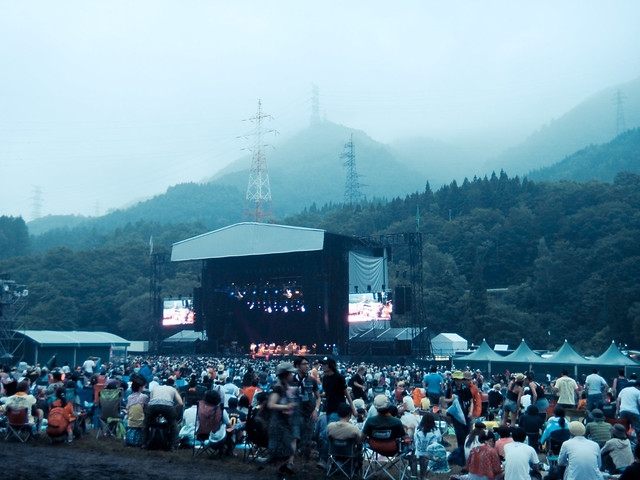 Fuji rock festival '2010
