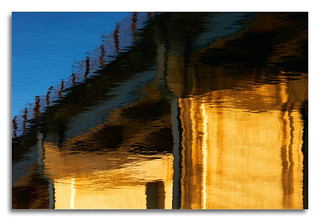 Reflection, Old Coomera Bridge