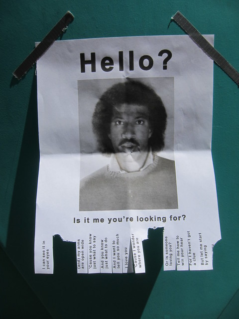 Hello?  Is It Me You're Looking For?